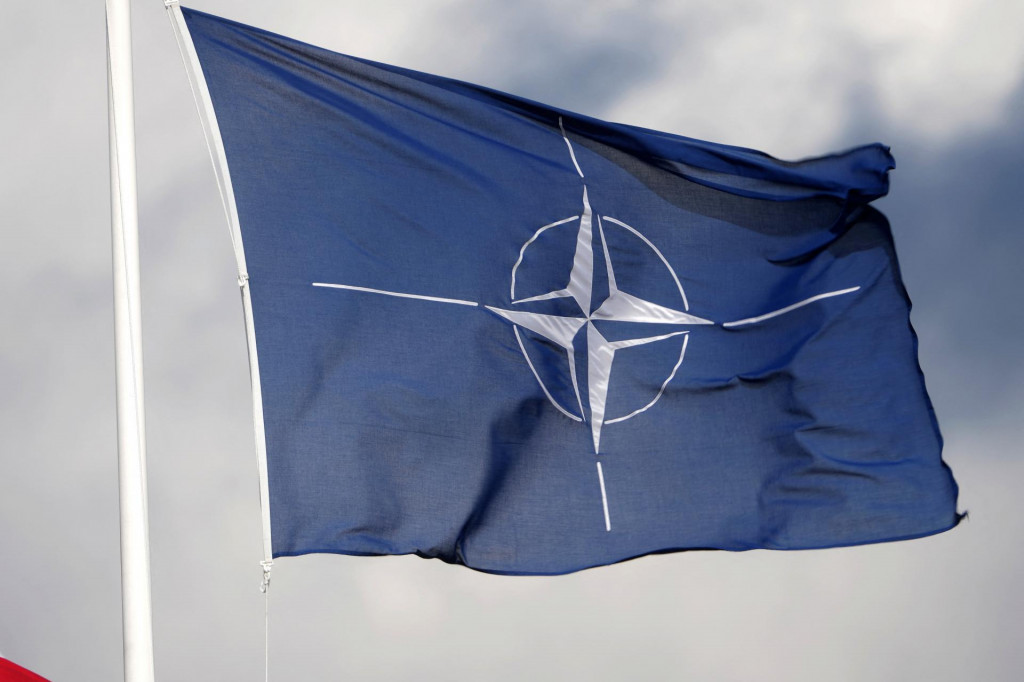 Vlajka NATO. FOTO: REUTERS