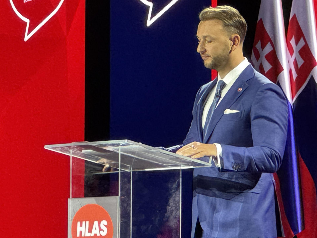 Minister vnútra Matúš Šutaj-Eštok. FOTO: TASR/Maroš Černý