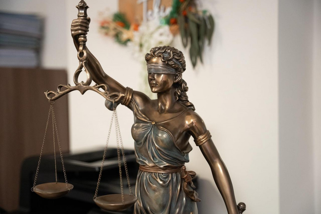 Socha justície, známa pod pomenovaním Justice Lady. FOTO: Pixabay