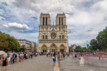 Katedrála Notre Dame. FOTO: Reuters
