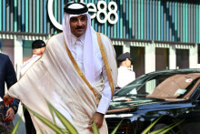 Katarský emír šejk Tamim bin Hamad Al Thani. FOTO: REUTERS