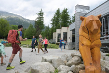 Slovenskou klasikou sú popri haluškách aj Vysoké Tatry. FOTO: TASR/F. Iván