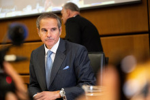 Šéf Medzinárodnej agentúry pre atómovú energiu Rafael Grossi. Rafael Grossi. FOTO: Reuters
