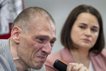 Siarhej Cichanovský. FOTO: AP