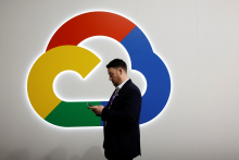 Americkí poskytovatelia cloudových služieb získali viac ako dve tretiny európskeho trhu. FOTO: REUTERS
