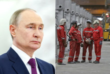 Komodity z Ruska neraz vytvárajú tlak na európskych výrobcov. FOTO: Reuters, HN/Peter Mayer