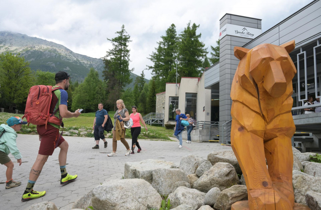 Slovenskou klasikou sú popri haluškách aj Vysoké Tatry. FOTO: TASR/F. Iván