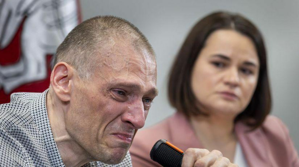 Siarhej Cichanovský. FOTO: AP