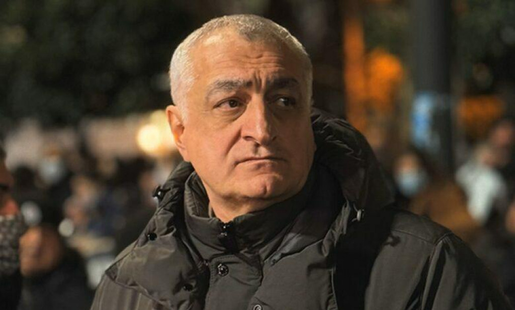 Mamuka Chazaradze. FOTO: FB/Mamuka Chazaradze