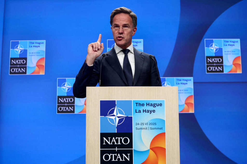 Mark Rutte. FOTO: REUTERS
