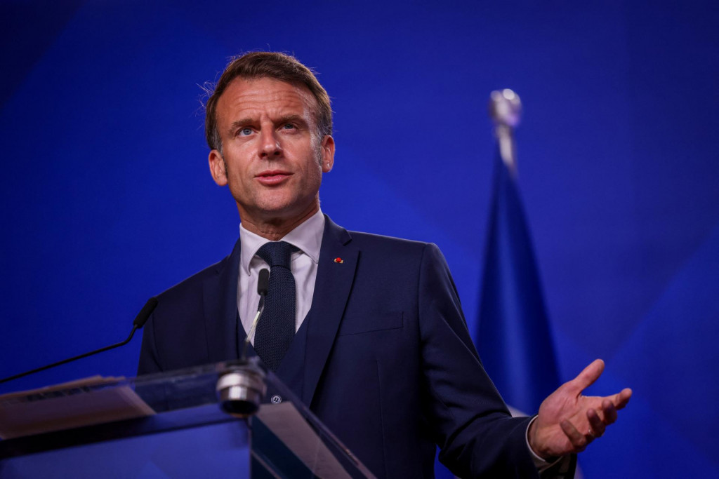 Francúzsky prezident Emmanuel Macron. FOTO: Jonas Been Henriksen