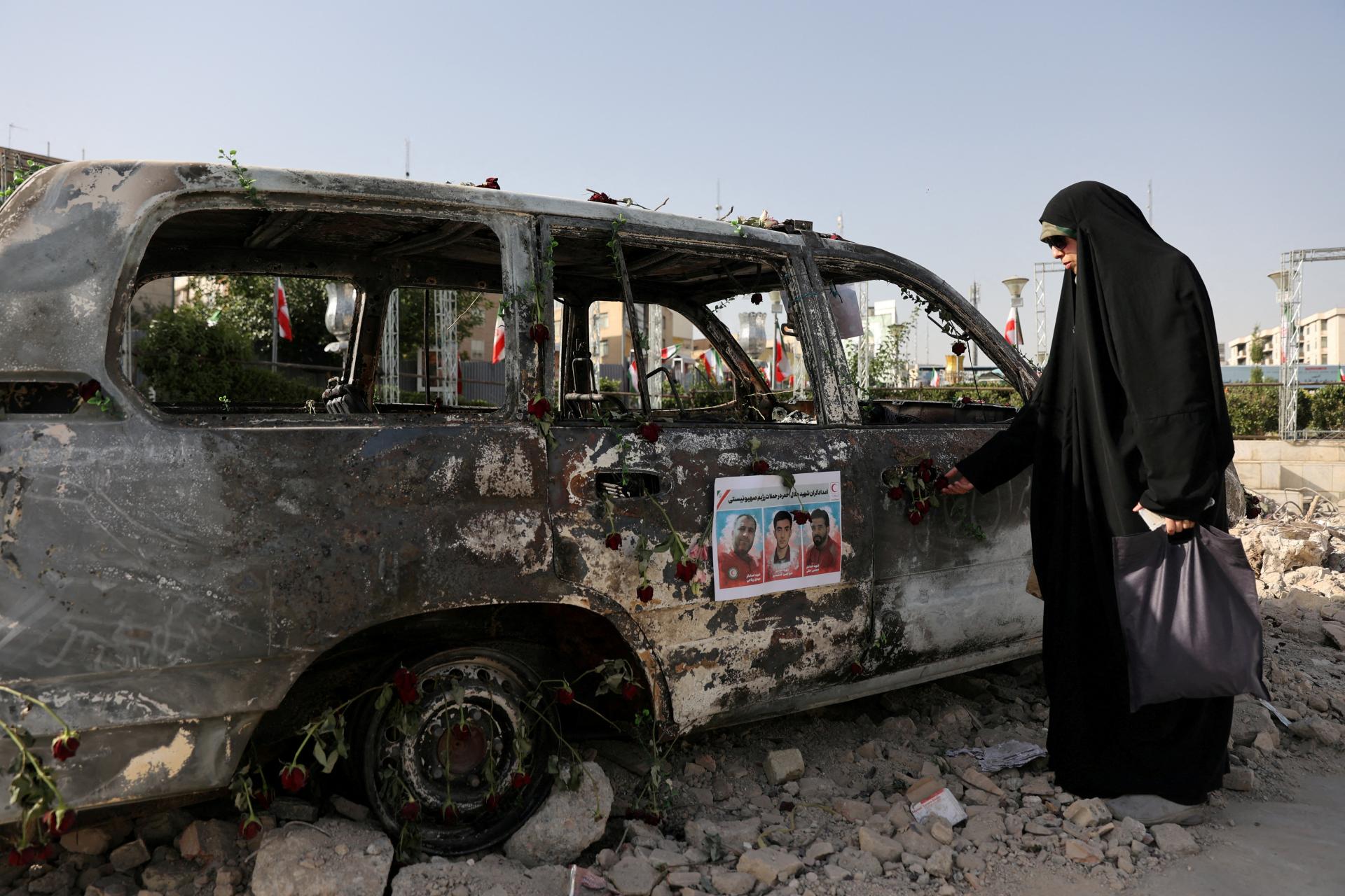 Izraelské útoky v Iráne zabili vyše 600 ľudí, uviedli miestne úrady