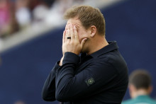 Tréner reprezentačného A-tímu Julian Nagelsmann. FOTO: REUTERS