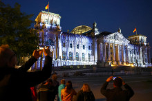 Reichstag v Berlíne. FOTO: REUTERS