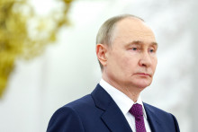 Ruský prezident Vladimir Putin. FOTO: Reuters/Sputnik