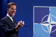 Generálny tajomník NATO Mark Rutte. FOTO: Reuters