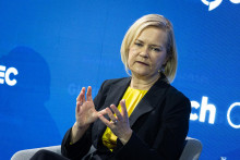 Mari Rantanen je fínskou ministerkou vnútra od júna 2023. FOTO: Globsec