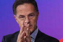 Generálny tajomník Aliancie Mark Rutte. FOTO: Reuters
