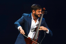 Violončelista Hauser príde do Bratislavy.