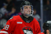 Hoci Oliver Okuliar zažil vo farbách Charlotte Checkers vydarenú sezónu, mal by sa sťahovať späť do Európy. FOTO: Profimedia.sk