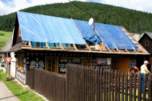 Program Obnov dom sa zameriava na podporu obnovy rodinných domov s cieľom zlepšiť ich energetickú efektívnosť. FOTO: Jaroslav Pavliga