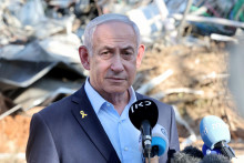 Izraelský premiér Benjamin Netanjahu. FOTO: REUTERS