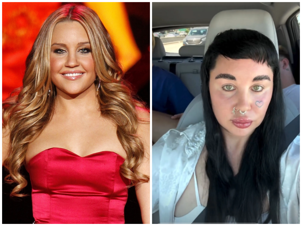 Amanda Bynes je dnes na nepoznanie.