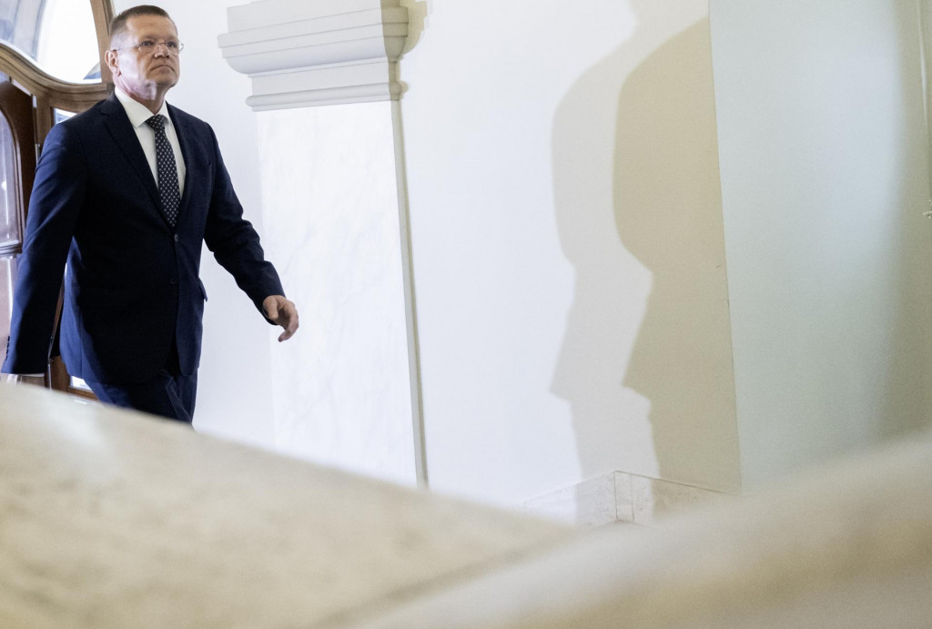 Na Slovensku má plán obnovy na starosti podpredseda vlády Peter Kmec. FOTO: TASR/M. Baumann