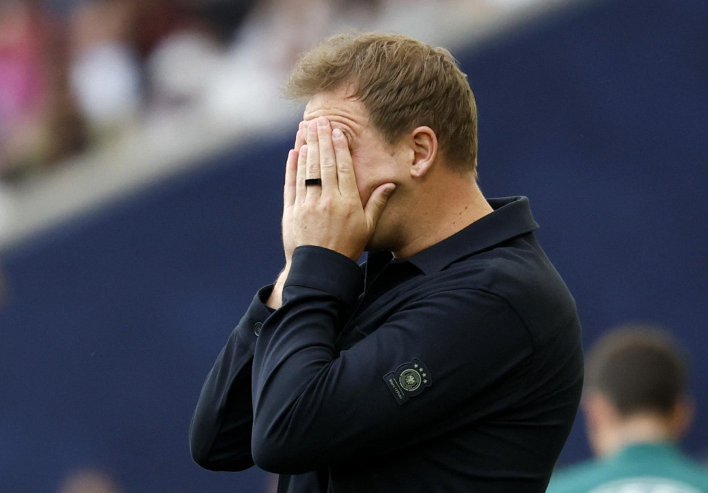Tréner reprezentačného A-tímu Julian Nagelsmann. FOTO: REUTERS
