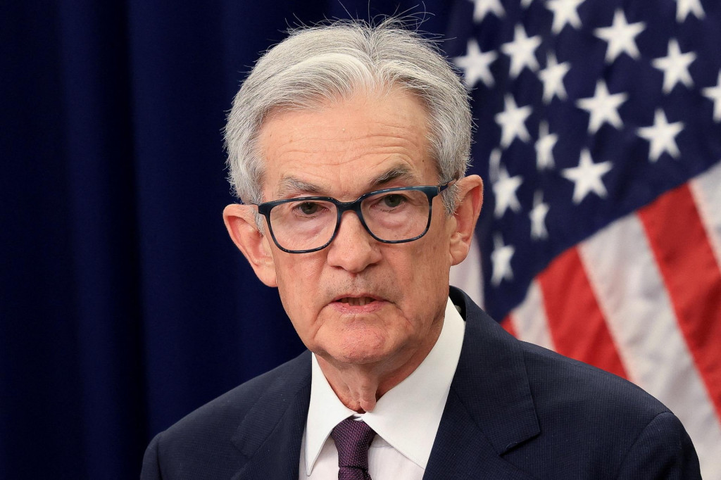 Predseda Federálneho rezervného systému USA Jerome Powell. FOTO: REUTERS