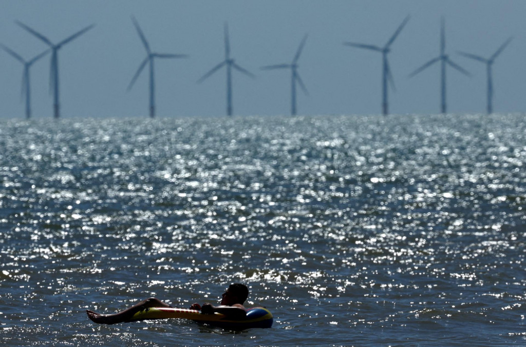 Krajiny v západnej Európe veria viac energii z vetra.

FOTO: REUTERS