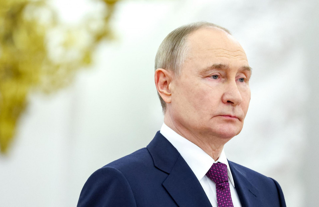 Ruský prezident Vladimir Putin. FOTO: Reuters/Sputnik