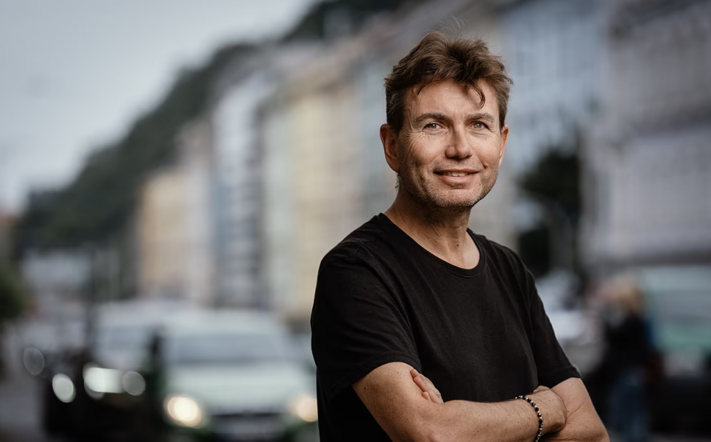 Klinický psychológ a psychoterapeut Jan Kulhánek FOTO: Michal Sváček, MAFRA
