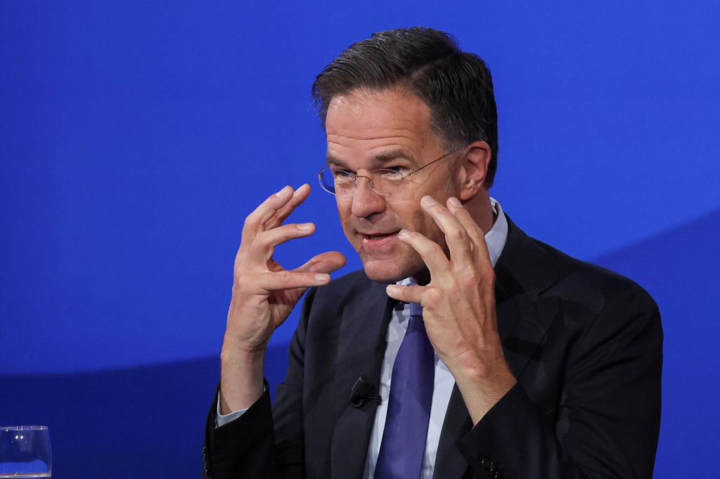 Generálny tajomník NATO Mark Rutte. FOTO: REUTERS