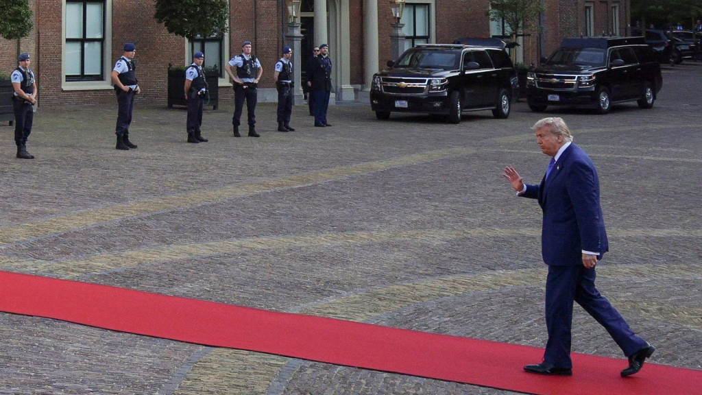 Americký prezident Donald Trump. FOTO: REUTERS