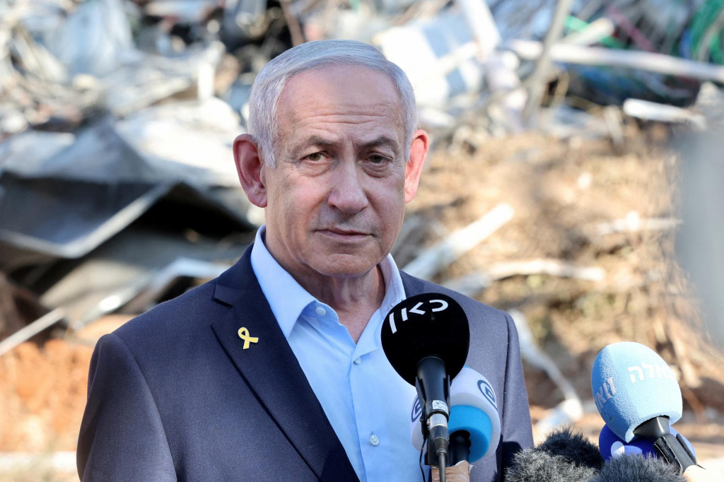 Izraelský premiér Benjamin Netanjahu. FOTO: REUTERS