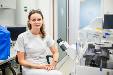 Neurobiologička Dominika Fričová