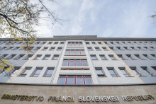 Ministerstvo financií na Štefánikovej ulici v Bratislave. FOTO: TASR