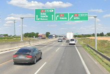 Diaľnica D1. FOTO: Google Maps