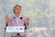 Predsedníčka Európskej komisie Ursula von der Leyenová. FOTO: Reuters