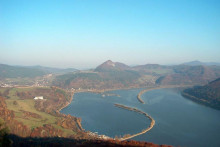 Klapy nad Nosickou priehradou