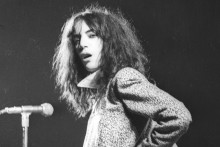 Patti Smith (1946), na koncerte v roku 1978 FOTO: Profimedia