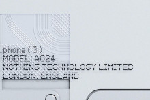 Časť krytu chystaného Nothing Phone (3)