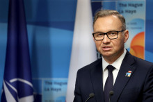 Poľský prezident Andrzej Duda. FOTO: Reuters