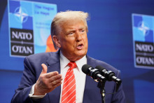 Americký prezident Donald Trump. FOTO: Reuters