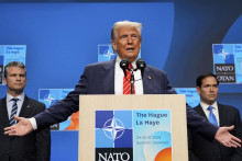 Americký prezident Donald Trump. FOTO: TASR/AP