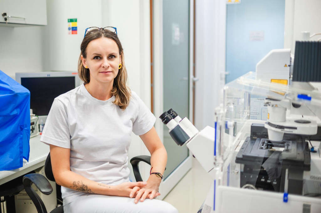 Neurobiologička Dominika Fričová
