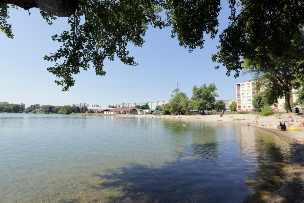 Jazero Veľký Draždiak FOTO: HN/Peter Mayer
