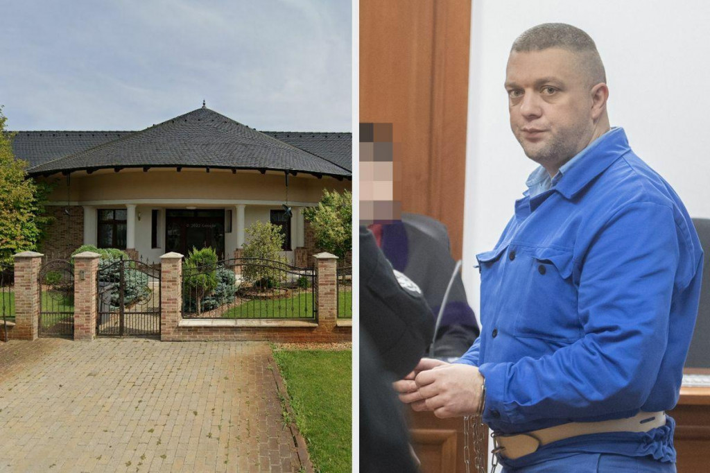 František Dora a dom v Dolnom Chotári.

FOTO: koláž HN/TASR, Google Maps