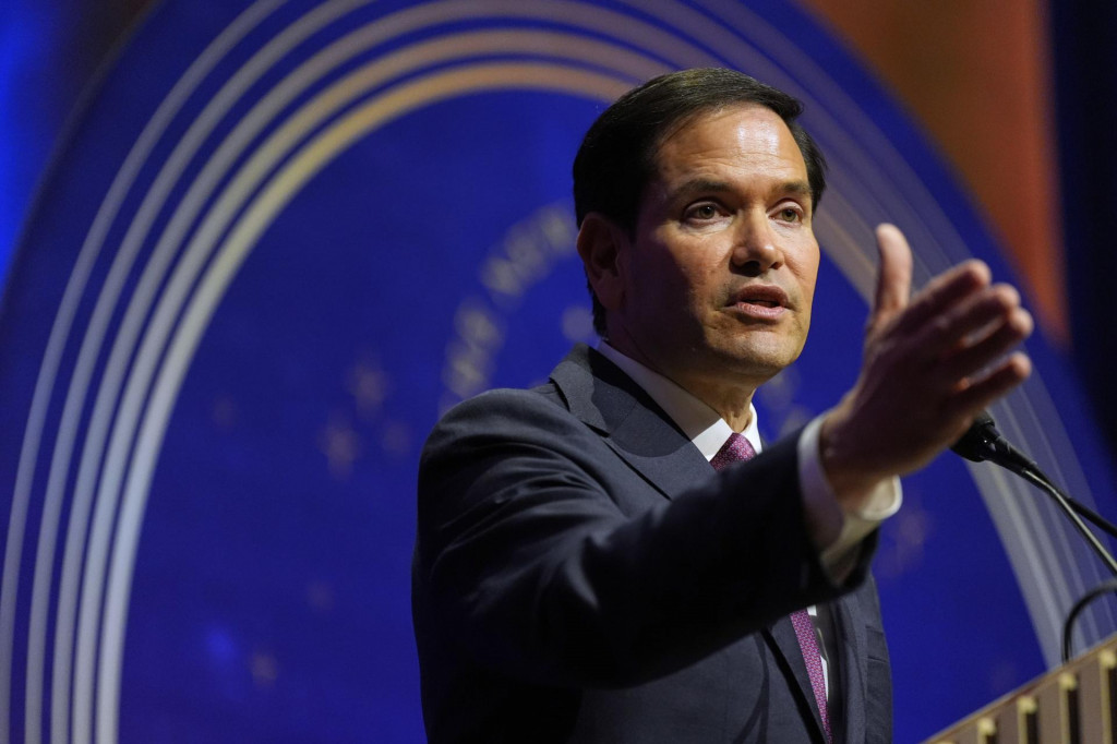 Americký minister zahraničných vecí Marco Rubio. FOTO: TASR/AP